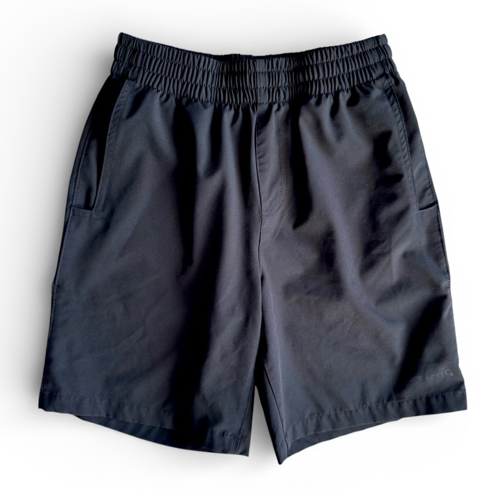 Carhartt Force Black Athletic Shorts Elastic Waist Kids Medium 10-12